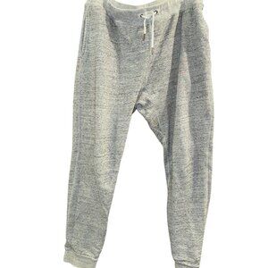 Madwell MWL Heathered Grey Drawstring Jogger Sweatpants Men's Large